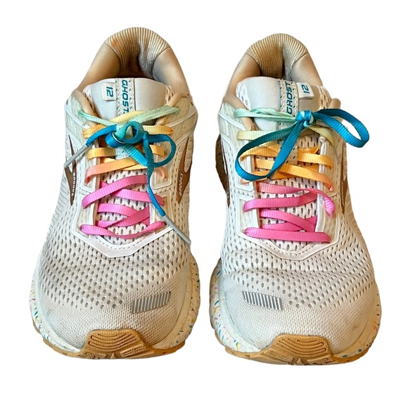 Brooks Ghost 12 Vanilla Sprinkles Limited Edition Sneakers - Picture 3 of 14